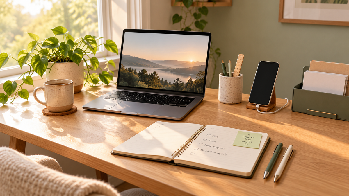 A Beginner's Guide to Desk Organization: What Actually Belongs on Your Desk?
