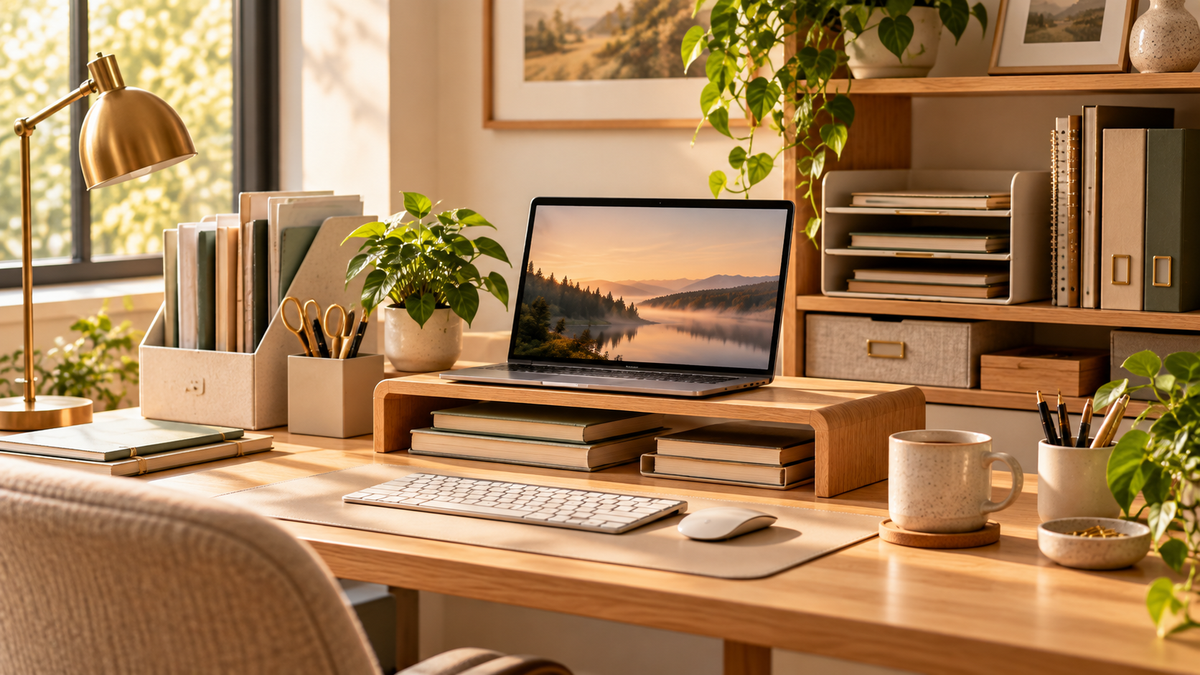 How to Organize Your Desk for Better Focus: A Practical Workspace Guide