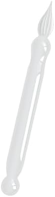 Short Glass Dip Pen Ergonomic Grip Glass Dip Pen for Beginner Artist Writing Sketching Journaling Scrapbooking