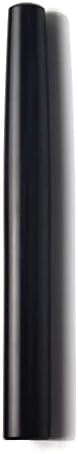SeventyTwo Handmade Black Wood Glass Dip Pen - Crystal Spiral Tip Smooth Cylindrical Pen for Writing Drawing Signature Calligraphy Pen