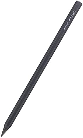 Sunstar Stationery Metacil Metallic Gray Pencil Authentic Hologram S4482646