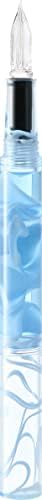 Teranishi Chemical Industry GLAA-BL Guitar Glass Pen with Cap Aurora Ice Blue