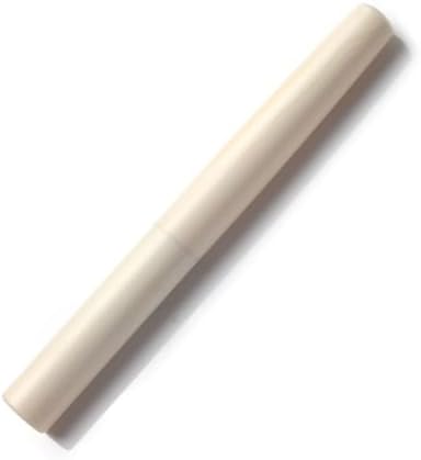 SeventyTwo Handmade Glass Dip Pen, Ivory White, Fine Point, Classic Style for Calligraphy and Art (Ivory White)
