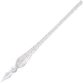 Jacques Herbin Ref 214/01 - Round Glass Dip Pen - Clear