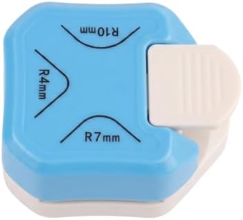 3 in 1 Corner Punch, 4mm, 7mm, 10mm Paper Corner Rounder for Laminated, Cardstock, Bullet Journal, Invitations, Gift Tags, Photocards, Business Cards, Scrapbooking
