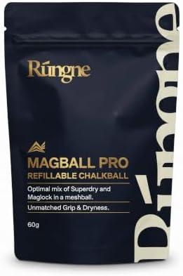 Premium Climbing Chalk - High Performance Chalk for Rock Climbing, Bouldering, Weightlifting & More - Unmatched Grip and Skin Friendly