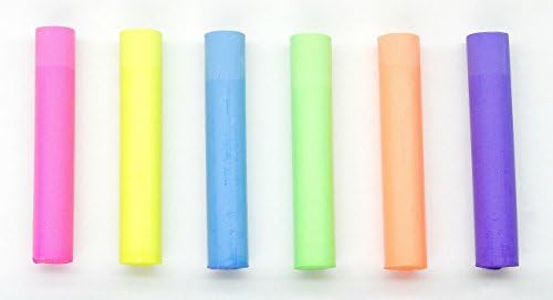 日本理化学 Japan physics and chemistry Dasutoresu fluorescent chalk green DCK-72-G 72 pi...
