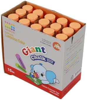 Hagoromo Fulltouch Giant Luminous 15 Pieces (Orange)