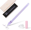 Handmade Glass Dip Pen Crystal Glass Signature Pen Suitable for Artists Adults and Teens For Writing Drawing Signing and Gift-giving