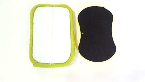 HAGOROMO Microfiber Magnetic All-Board Eraser [Medium/Yellow Green]