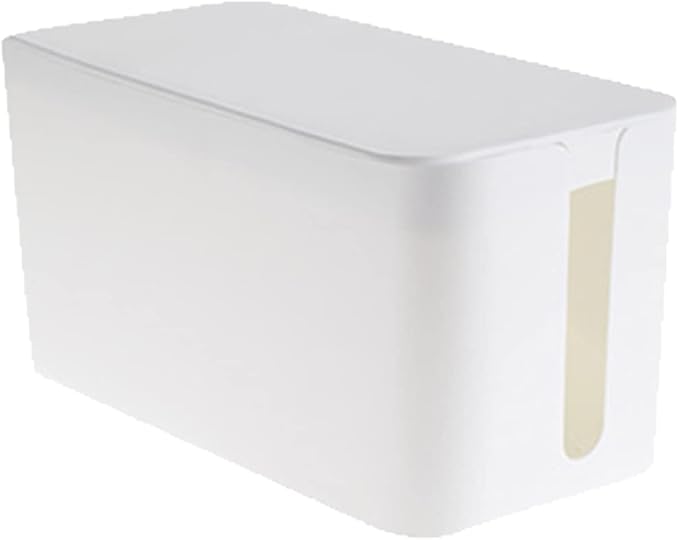 Cable Management Box, Cord Organizer Box by SunnyZoo