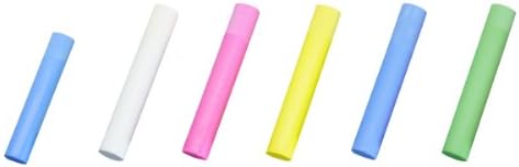 日本理化学 Nippon Riken Dustless Pro Chalk DCP-50-R Red 50 Pieces