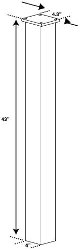 Mail Boss 7120, Granite In-Ground Mounting Post, - Image 9