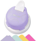 Kaluofan Corner Rounder Punch, 2024 Upgraded 4 in 1 Corner Punch (Inside Rounded Corner+R4mm+R7mm+R10mm), Paper Corner Rounder, Punches for Crafts, DIY Projects, Photo, Card, Scrapbooking Making