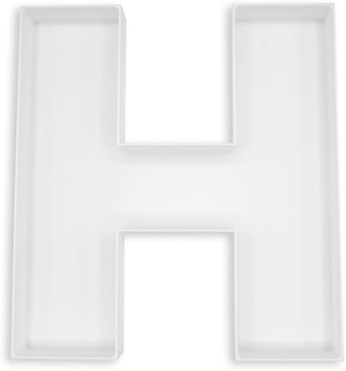 10" Reusable Plastic Box Form Tray Display by CO3DPRINT