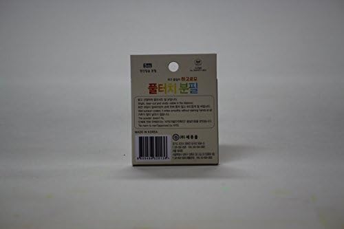 Hagoromo Fulltouch 3-Color Mix Chalk (Small Package) 1Box (5pcs) White, Red, Yellow
