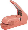Kokuyo Stapleless Stapler, Harinacs Desktop & Handheld Staple-Free, Up to 5 Sheets No Staple Binding, Portable Compact Holeless Stapler, Salmon Pink, Japan Import (SLN-MPH105VP)