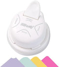 Corner Rounder Punch, Kaluofan 2024 Upgraded 4 in 1 Corner Punch (Inside Rounded Corner+R4mm+R7mm+R10mm), Paper Corner Rounder, Punches for Crafts, DIY Projects, Photo, Card, Scrapbooking Making