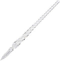 Handmade Glass Dip Pen Crystal Calligraphy Pen Signature Dipped Pen for Artist Women Men Teens,Writing Drawing Decoration Gifts