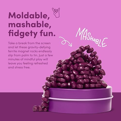 Speks Crags Magnetic Thinking Putty, Sensory Tool for Stress Relief