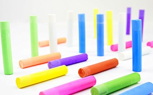 日本理化学 Dustless Chalk 72pcs, Yellow
