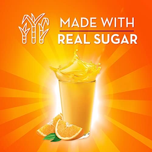 Metamucil On-the-Go, Daily Psyllium Husk Powder Supplement with Real Sugar, 4-in-1 Fiber for Digestive Health, Orange Smooth Flavored Drink, 2 pack x 30 count = 60 Packs Total