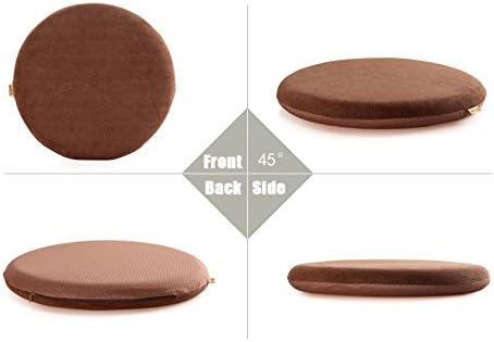 Sigmat Memory Foam Seat Cushion Anti-Slip Soft Round Stool Cushion Chair Pad 15 - Image 7