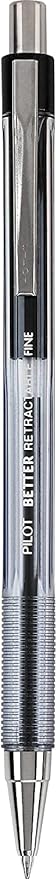 PILOT The Better Ball Point Pen Refillable & Retractable Ballpoint Pens - Image 2