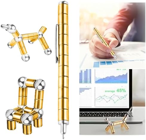 Magnetic Fidget Pen, Magnet Pen Writing Toy for Teens, Kids and Adults