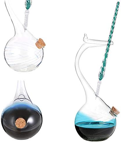 Handmade Glass Dip Pen Ink Set, Crystal Calligraphy Pen with Colorful Inks