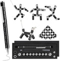 Magnetic Fidget Pen, Decompression Toy Pen Gifts, Office Desk Accessories