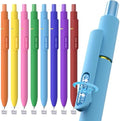8 Pcs Gel Pens - 0.7mm Fine Point Quick-Dry Blue Ink Fidget Pens