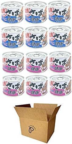 Hagoromo Canned Mackerel Multi-Pack - Miso, Shoyu - 5.64 Oz (160g) (Miso-Shoyu (6 Each))