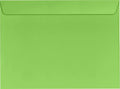 LUXPaper 9 x 12 Booklet Envelopes | Limelight Green | 80lb. Text | 250 Qty by LUXPaper