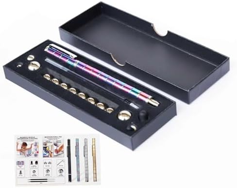 Magnetic Fidget Toy Pen - Christmas gifts for teens，Stocking stuffers，Decompression Gift for Teenagers & Kids
