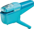 Kokuyo Stapleless Stapler, Harinacs Handheld Staple-Free, Up to 10 Sheets No Staple Binding, Portable Compact Holeless Stapler, Light Blue, Japan Import (SLN-MSH110LB)