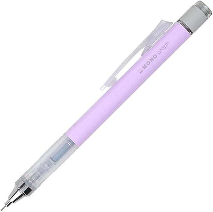 Tombow Mechanical Pencil, Monograph Pastel Color 0.5mm by Tombow
