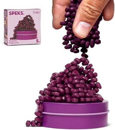 Speks Crags Magnetic Thinking Putty, Sensory Tool for Stress Relief