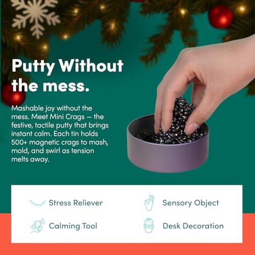 Speks Crags Magnetic Thinking Putty, Sensory Tool for Stress Relief