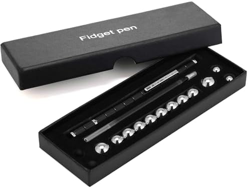 Fidget Pen Toy,Decompression Toy,Stress Relief & Focus Tool for Adults,Best Novelty Gifts for Teen and Adults