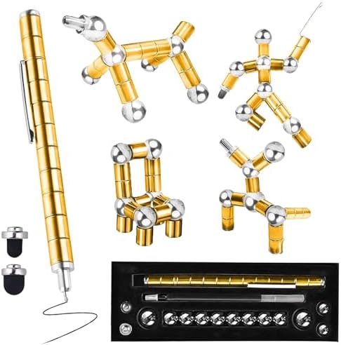 Magnetic Fidget Pen, Magnet Pen Writing Toy for Teens, Kids and Adults