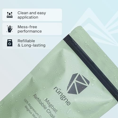 Premium Climbing Chalk - High Performance Chalk for Rock Climbing, Bouldering, Weightlifting & More - Unmatched Grip and Skin Friendly