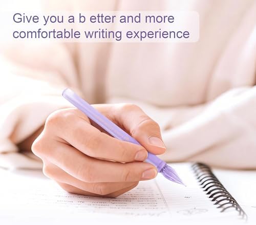 Handmade Glass Dip Pen Crystal Glass Signature Pen Suitable for Artists Adults and Teens For Writing Drawing Signing and Gift-giving