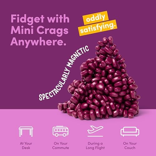 Speks Crags Magnetic Thinking Putty, Sensory Tool for Stress Relief