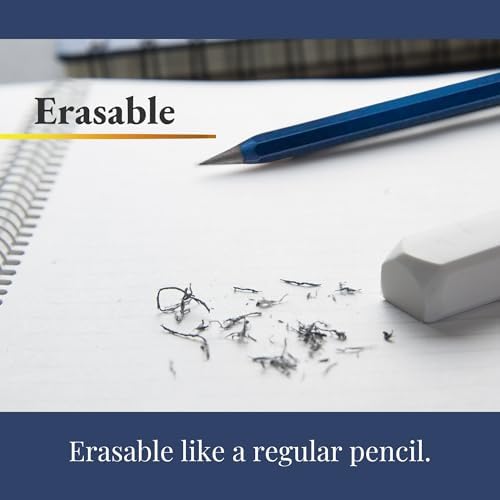 Sunstar Stationery Metacil Metallic Blue Pencil Authentic Hologram S4482662