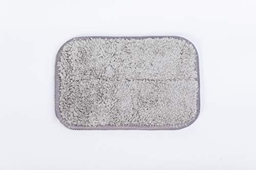 HAGOROMO Microfiber Pad for Eraser Refill [3 Pk] (Gray Medium)