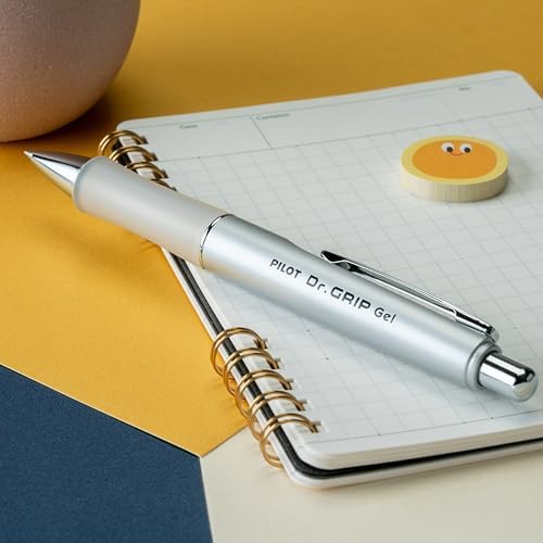 PILOT Dr. Grip Limited Gel Pen, Fine Point, Black Ink, Single Pen