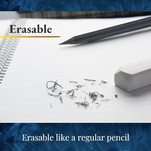 Sunstar Stationery Metacil Metallic Gray Pencil Authentic Hologram S4482646