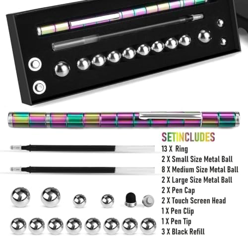 Fidget Pen Sensory Toy, Novelty Fidget Toys Gifts for Teens Adults