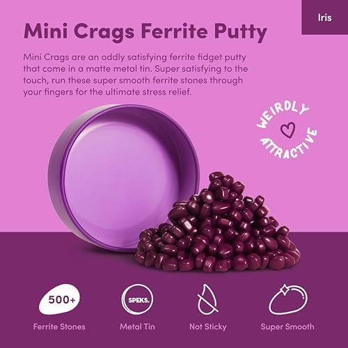 Speks Crags Magnetic Thinking Putty, Sensory Tool for Stress Relief